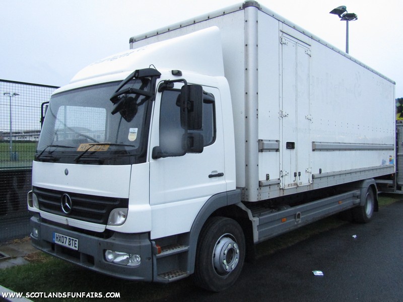 David Thomsons Mercedes